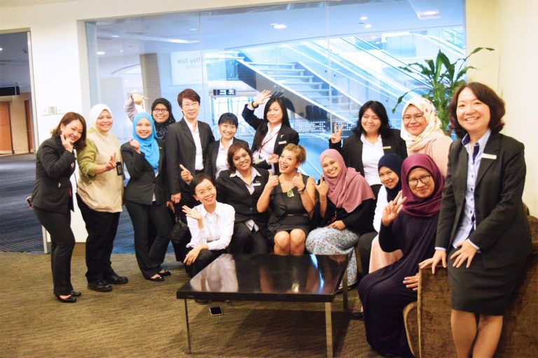 Kuala Lumpur CC Breaking the glass ceiling