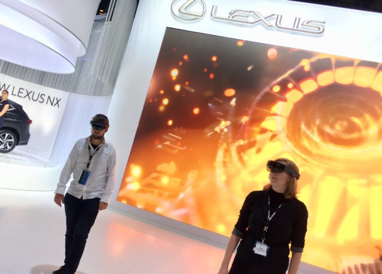 VOK DAMS wins four Eventex 2018 Awards with LEXUS