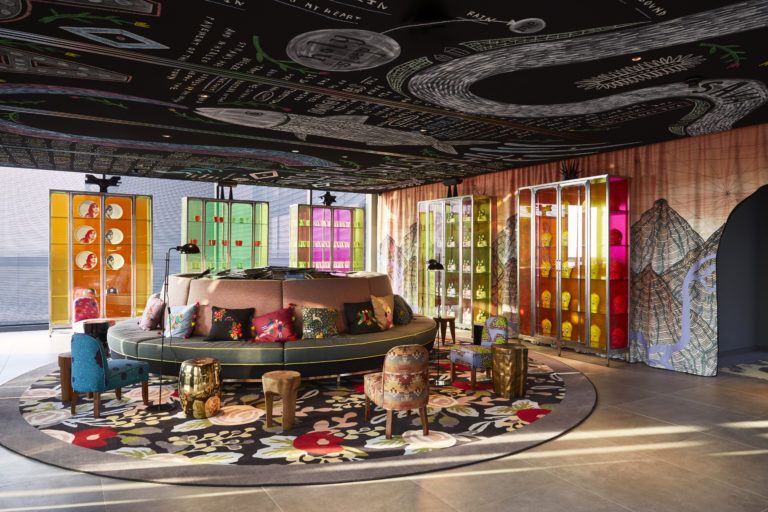 Jubilant and avant-garde addition to Belgrade