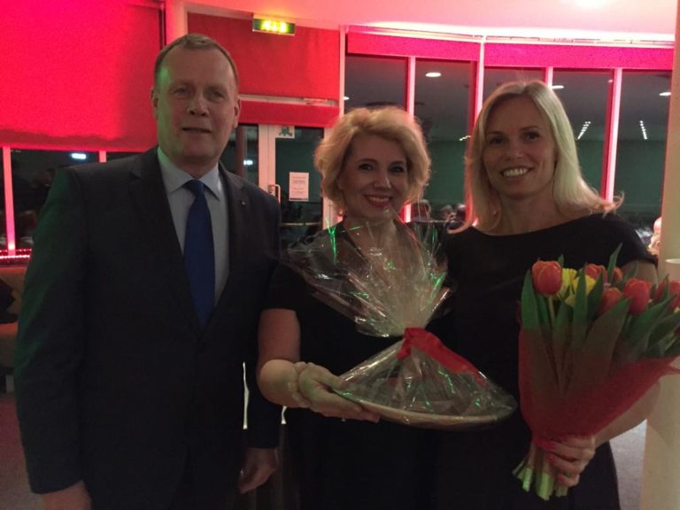ECB Receives Key Award from Estonian Hoteliers, Restaurateurs