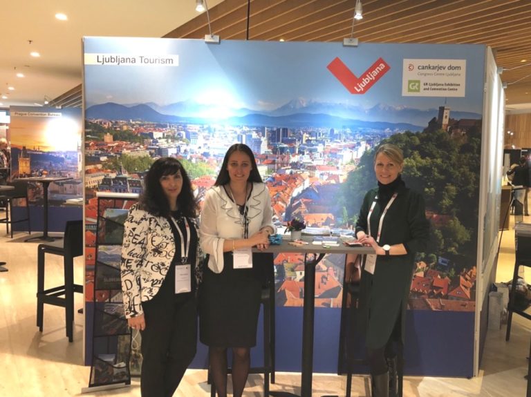 Three Ljubljana’s congress partners acquiring scientific events