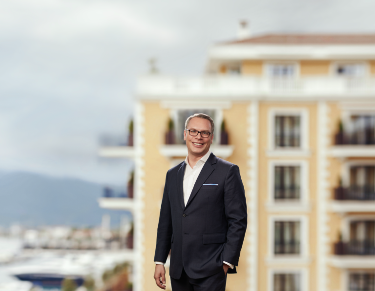 New general manager for the Regent Porto Montenegro Hotel