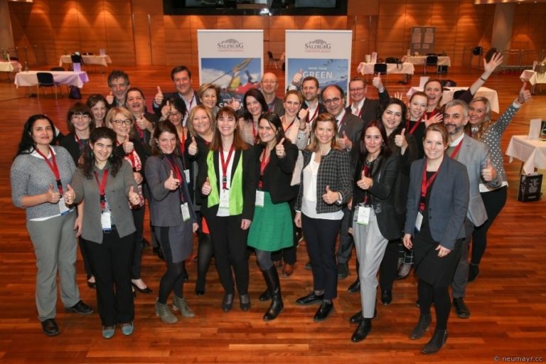 30 Congress Professionals From Ten Countries Visit Salzburg