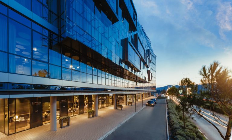 HIDDEN GUEST: CUE Hotel Podgorica
