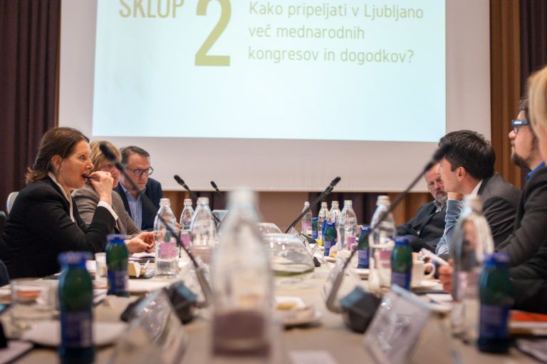 Let’s talk:  First Kongres Magazine round table on meetings and events In Ljubljana