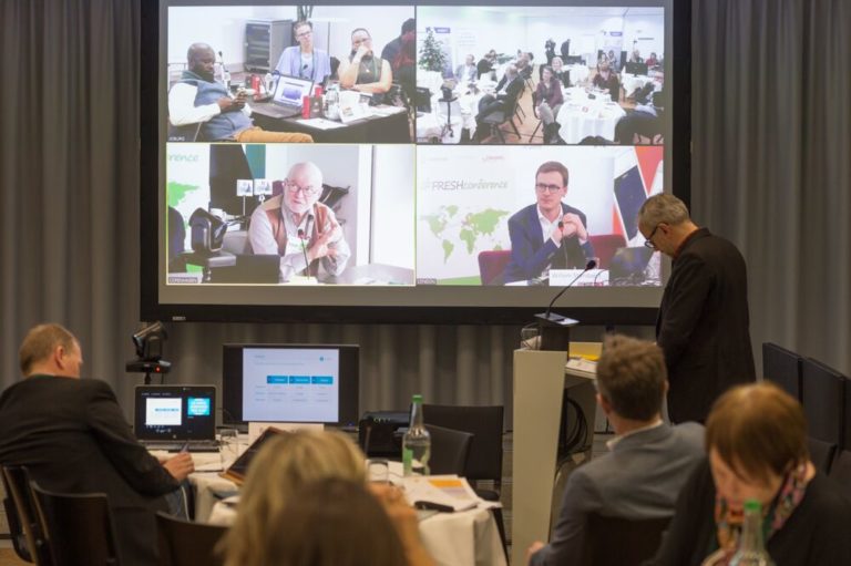 FRESH18 – Inovating on Multi-Hub Conferences