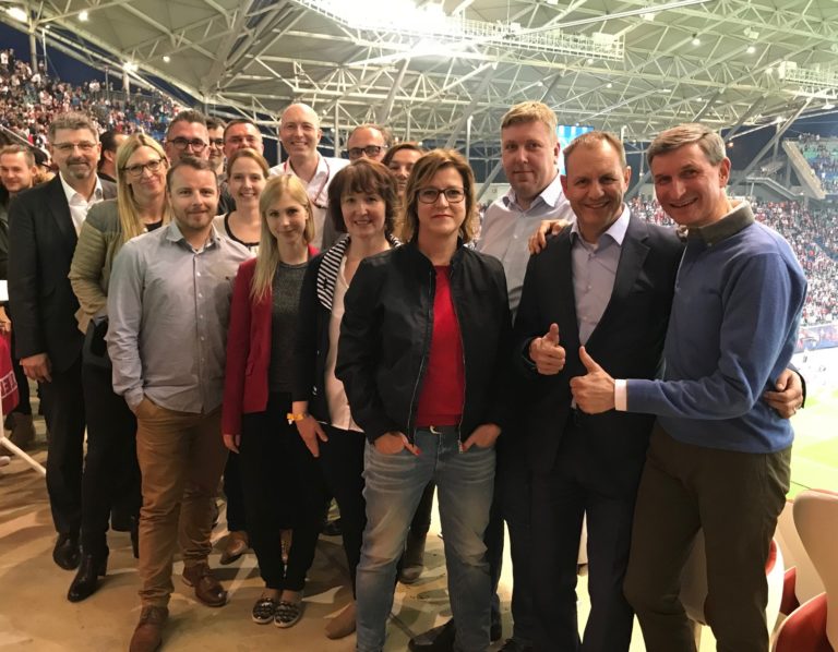 Conference location Leipzig presents itself at IMEX 2018