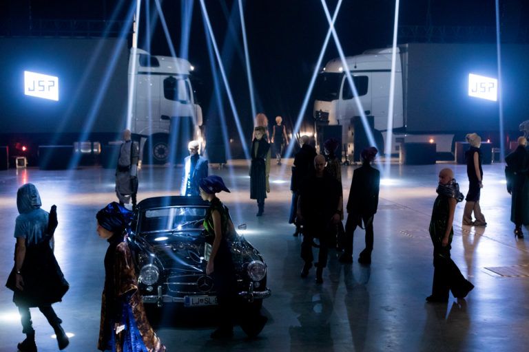 Unleashed imagination in Mercedes-Benz Fashion Week Ljubljana