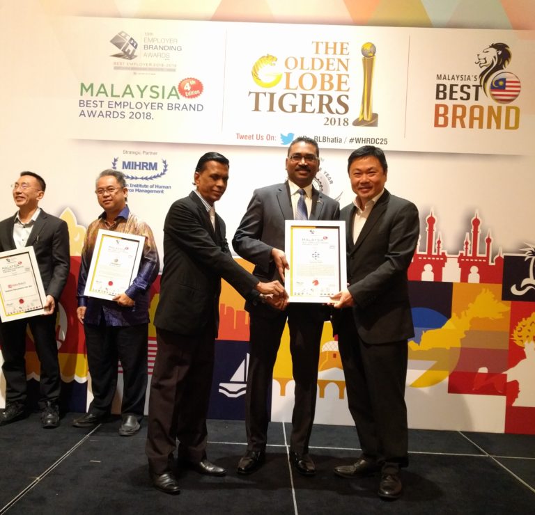 Top employer award goes to the Kuala Lumpur Convention Centre