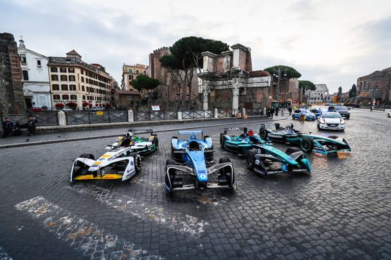 Filmamster Events partner of Formula-E for the Roma stage