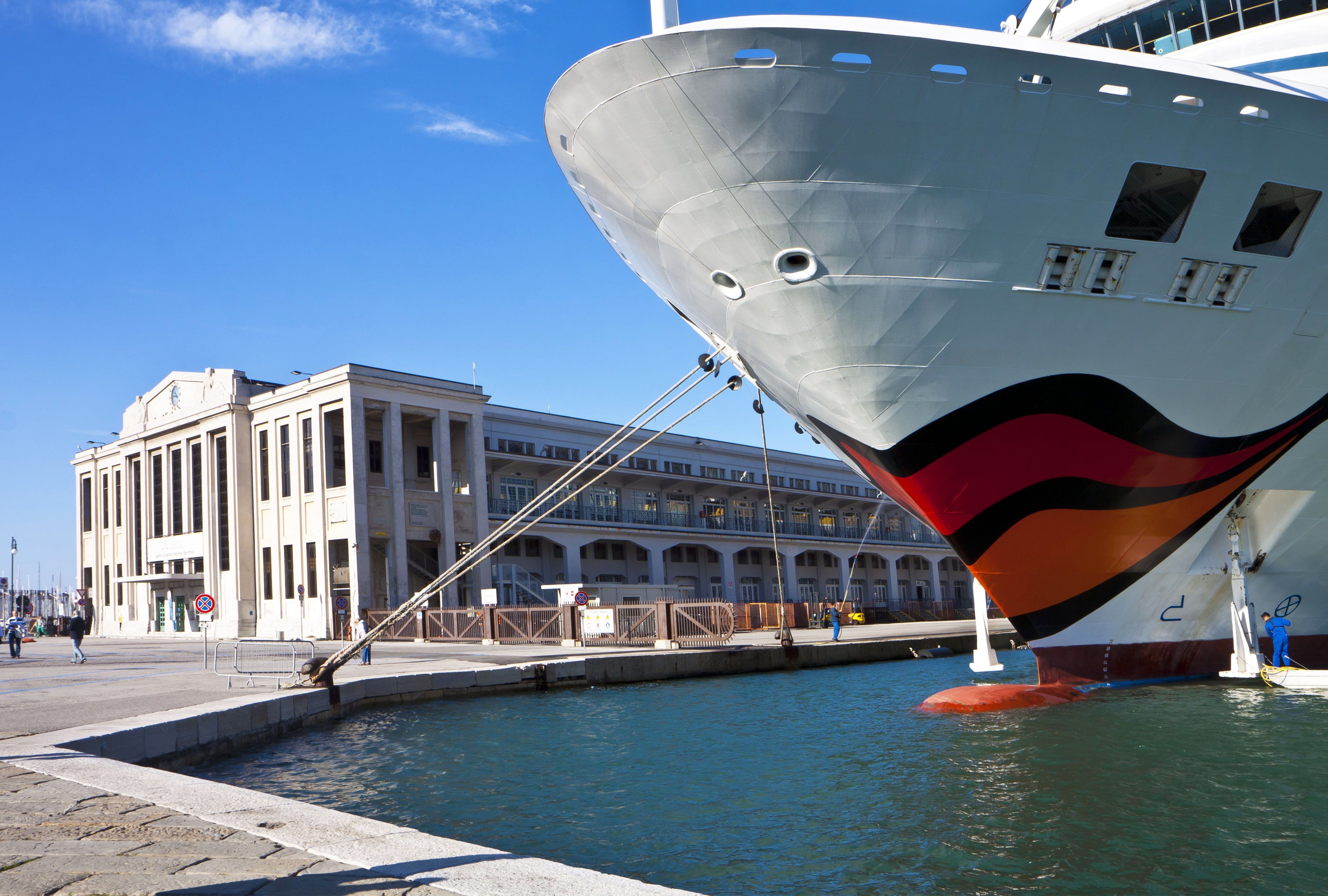 Stazione Marittima Congress Centre Trieste trieste_italy