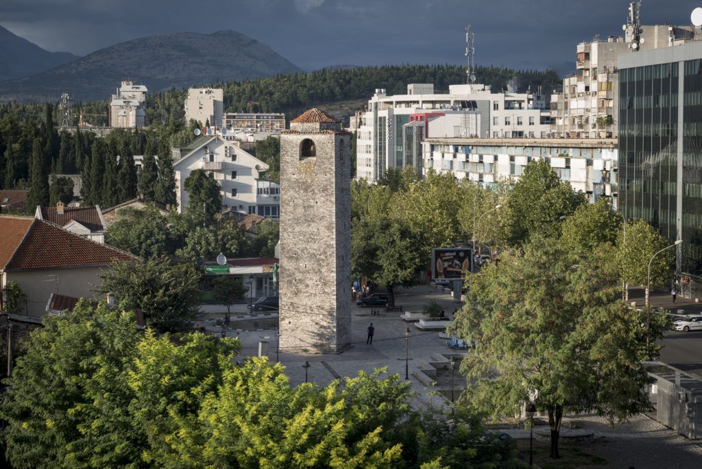 The Clock Tower - photo courtesy - Tourism Board Podgorica (photographer Dusko Miljanic) the_clock_tower_podgorica