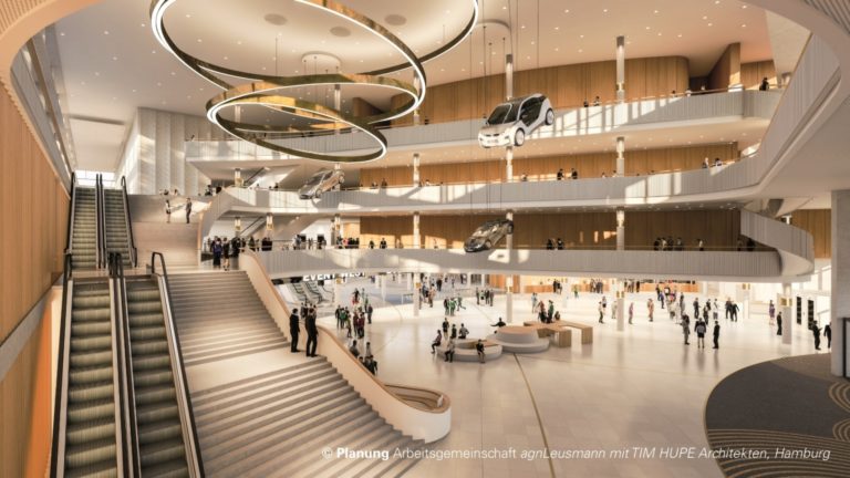 Renovated Congress Center Hamburg