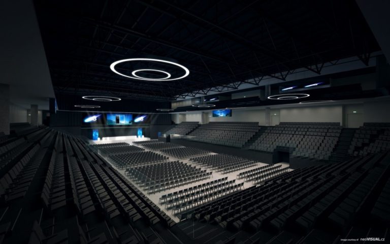 New Multifunctional Congress and Cultural Centre in Prague