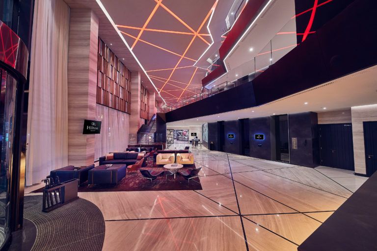 HIDDEN GUEST: Hilton Belgrade