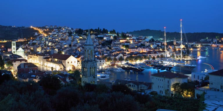 Island of Hvar celebrating 150 years of tourism