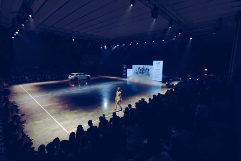 GR’s chameleonic setting for the fashion and automobile industry