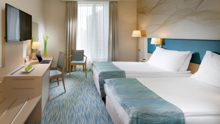 Holiday Inn Prague Presents Newly Refurbished Rooms