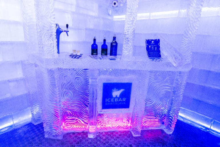 Escape the summer heat – visit Icebar