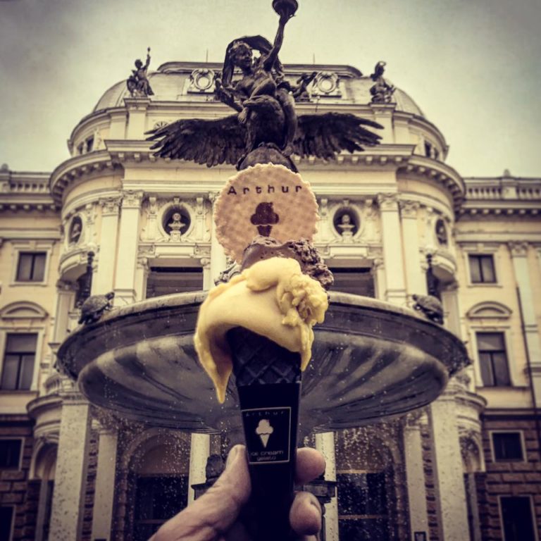 Life is a lot better with Ice Cream