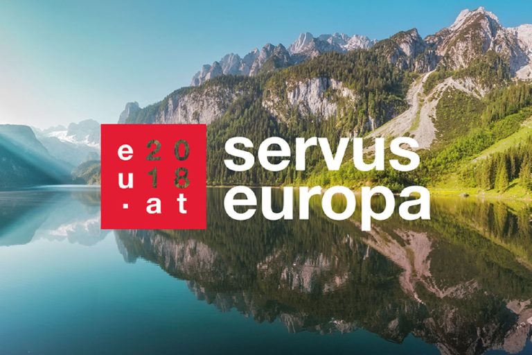 Schladming hosts event for its Council Presidency with a loud “Servus Europe”