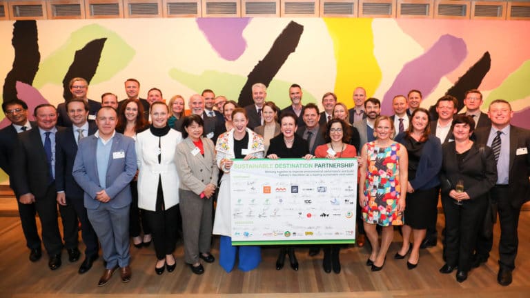 ICC Sydney Partners to Promote Sydney as a Leading Sustainable Destination