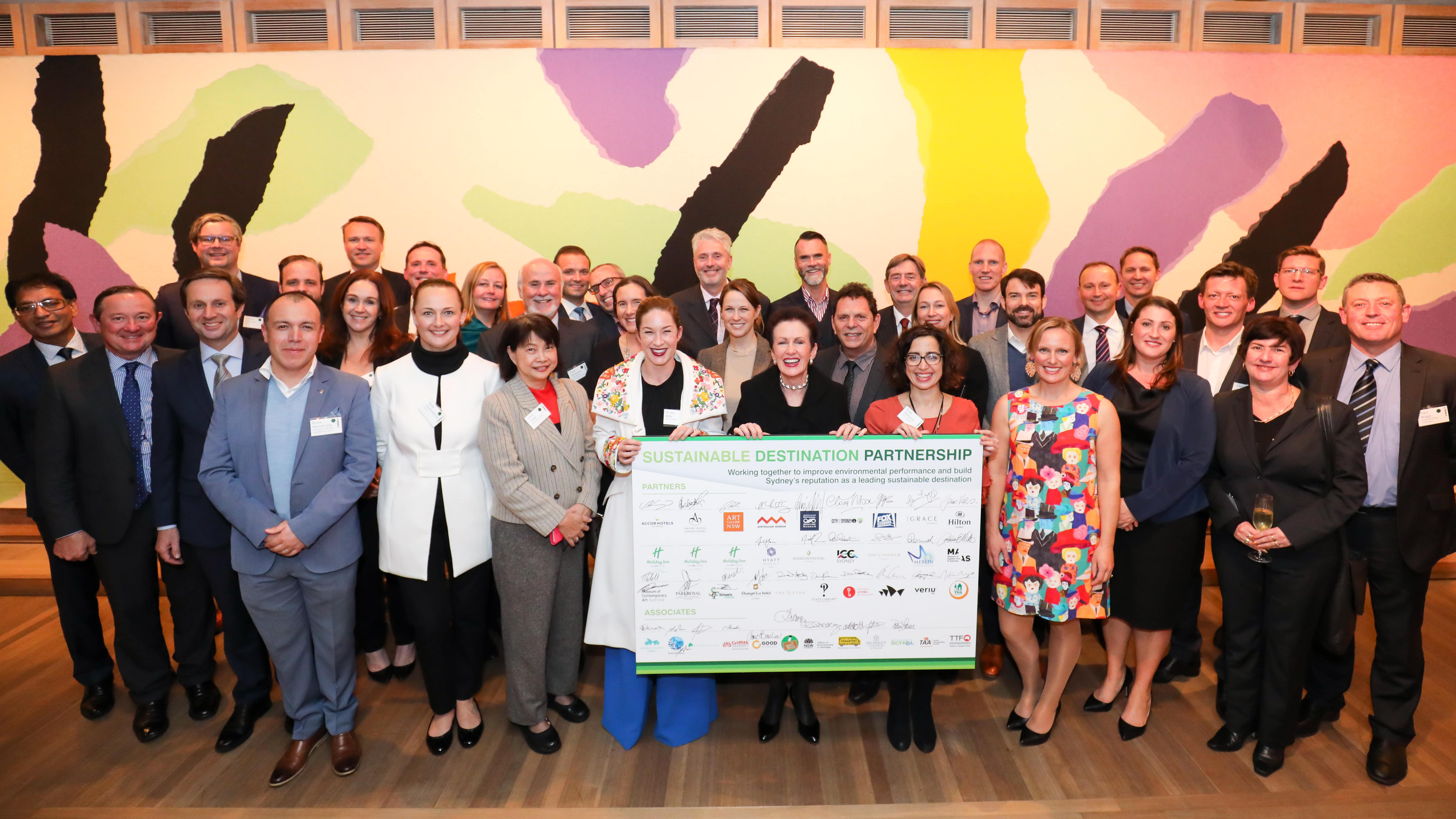 ICC Sydney_Sustainable Destination Partnership program launch