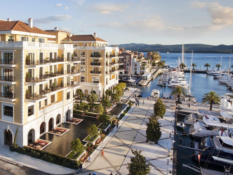 Hotel Regent Porto Montenegro is welcoming guests
