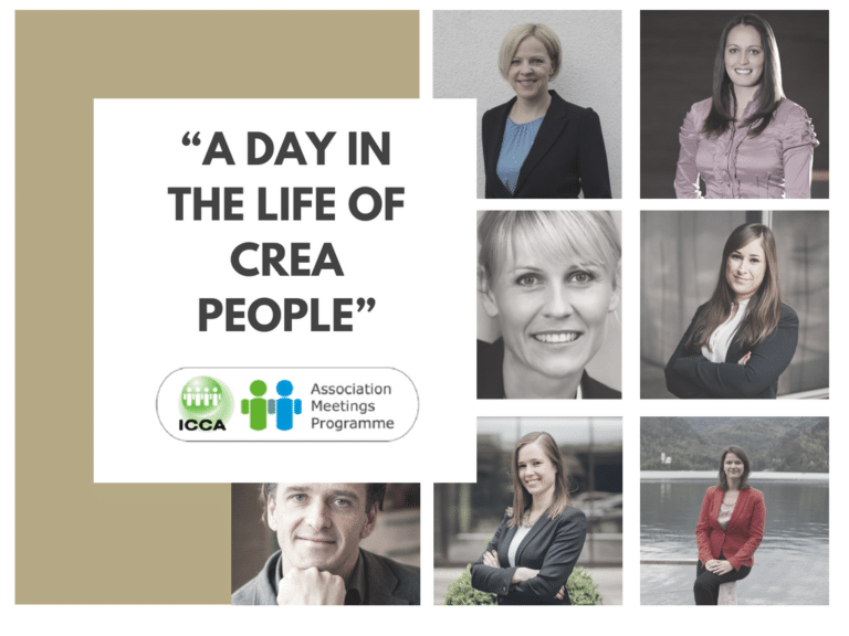 What’s a day in the life of crea people like?