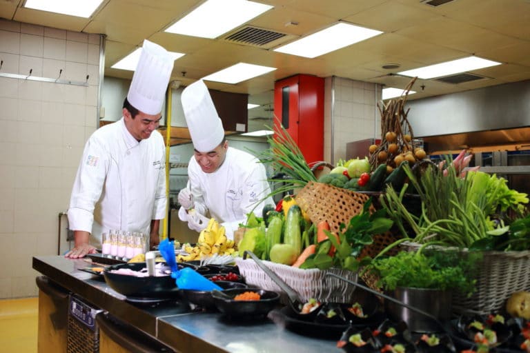 The Man Behind-The-Scenes for the Worldchefs Congress 2018