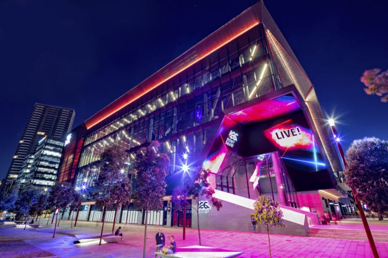 ICC Sydney Brings Netball to Heart of Sydney