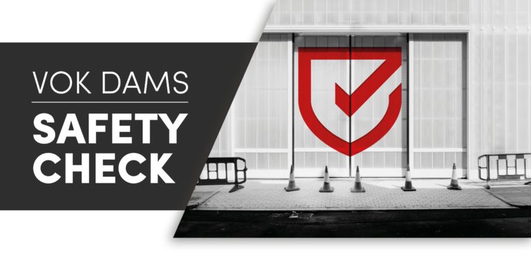 VOK DAMS is the first event agency to offer a security check for events