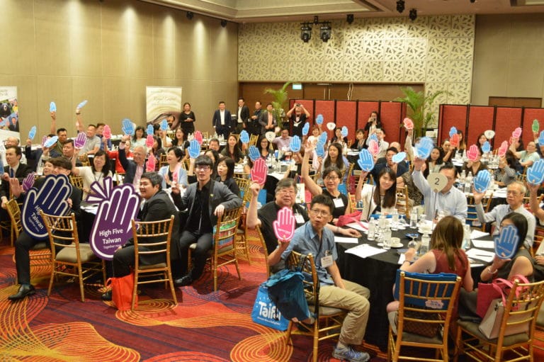 MEET TAIWAN’s Successful Singapore Pitstop