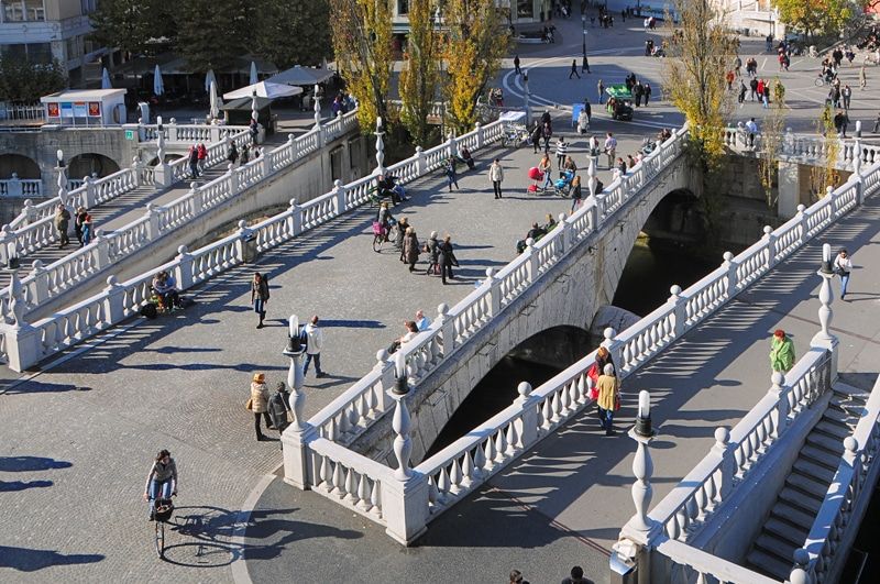 Ljubljana ljubljana_plecnik_triple_bridge_tromostovje