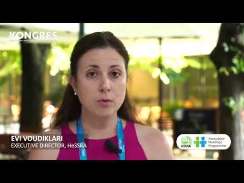 Interview with Evi Voudiklari, Executive Director of HeSSRA