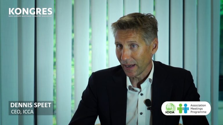 Interview with Dennis Speet, acting ICCA CEO