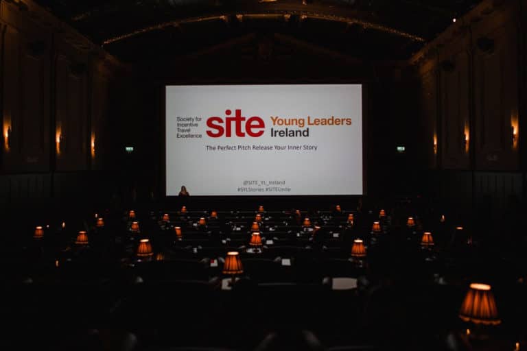 SITE Young Leaders Ireland raise the curtain on a cinematic education experience in Dublin