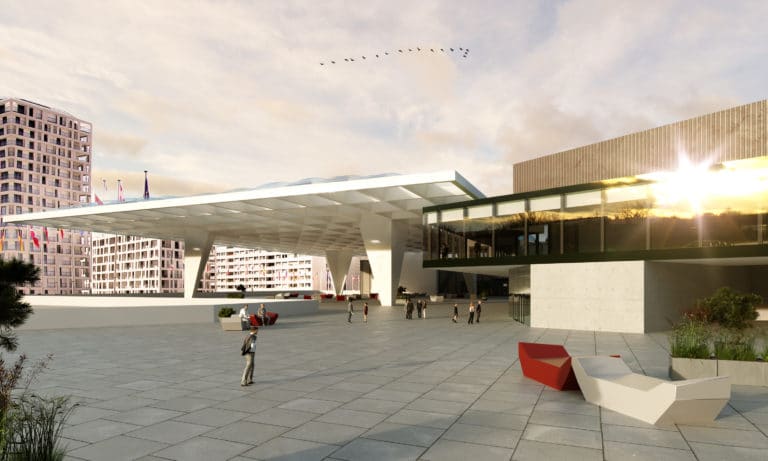 Austria Center Vienna unveils its modernisation concept for 2022
