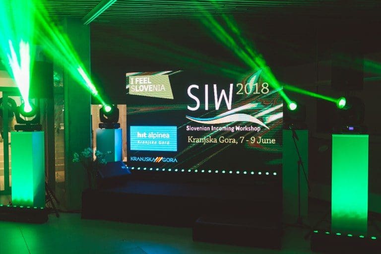 Finalists of Conventa Best Event Award 2018 – Slovenian Incoming Workshop SIW 2018