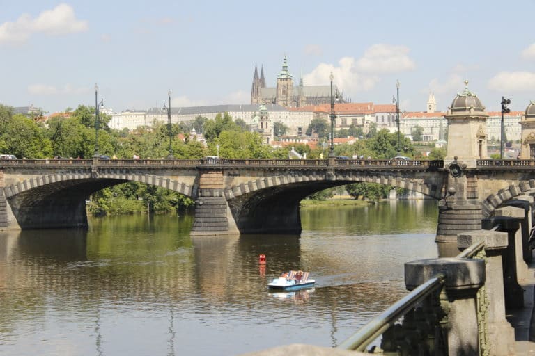 Prague Welcomed Pre-Christmas German Fam Trip
