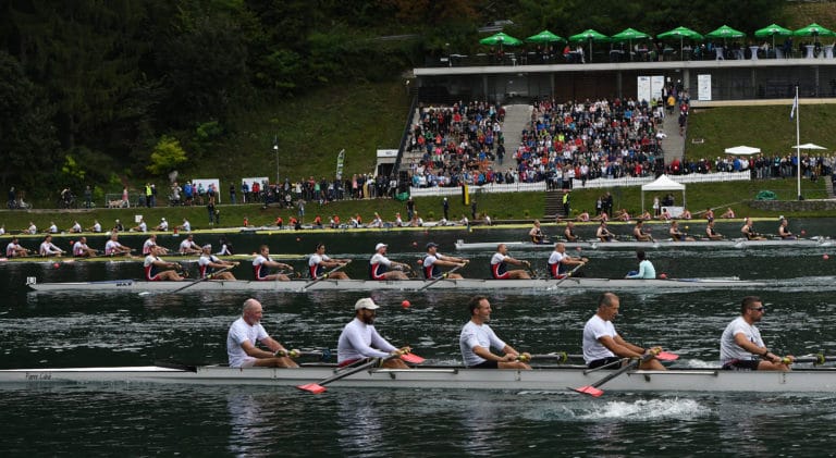 Finalists of Conventa Best Event Award 2018 – World Rowing Masters Regatta 2017