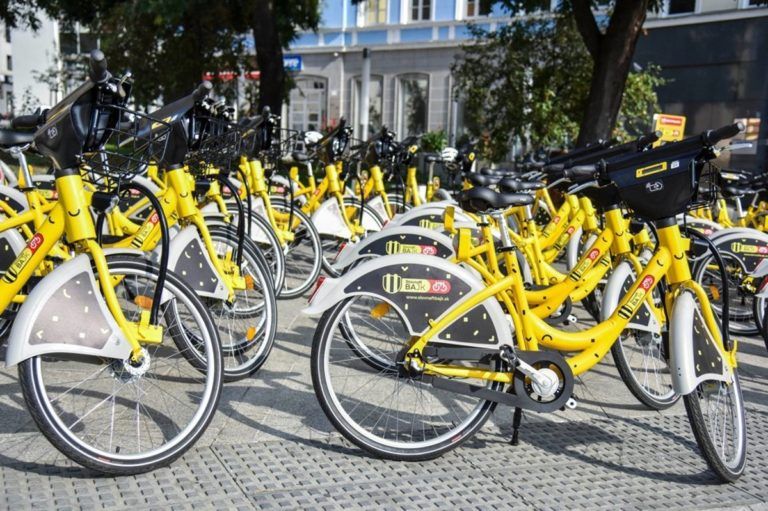 A bike ride through Bratislava