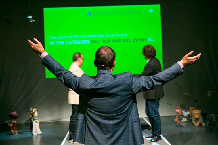 Crossover – the 2nd day and the CONVENTA BEST EVENT AWARD WINNERS!