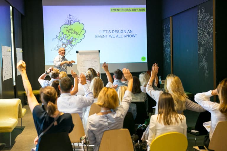 Choosing the best speaker for an event