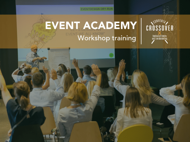 What will you, the event organisers, learn in the upcoming months?
