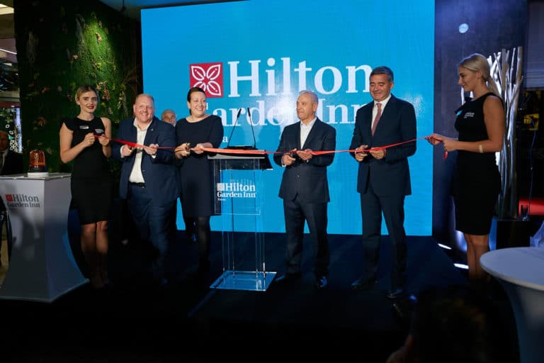 Hilton celebrates debut in Albania with the gala ceremony