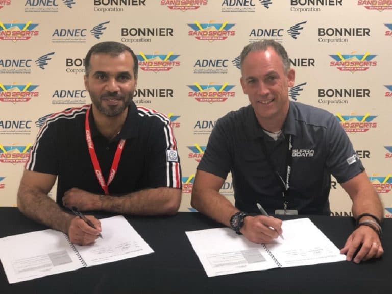 ADNEC signs MoU with Bonnier Corporation