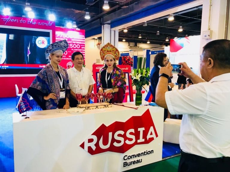 Russia for the First Time at IBTM China