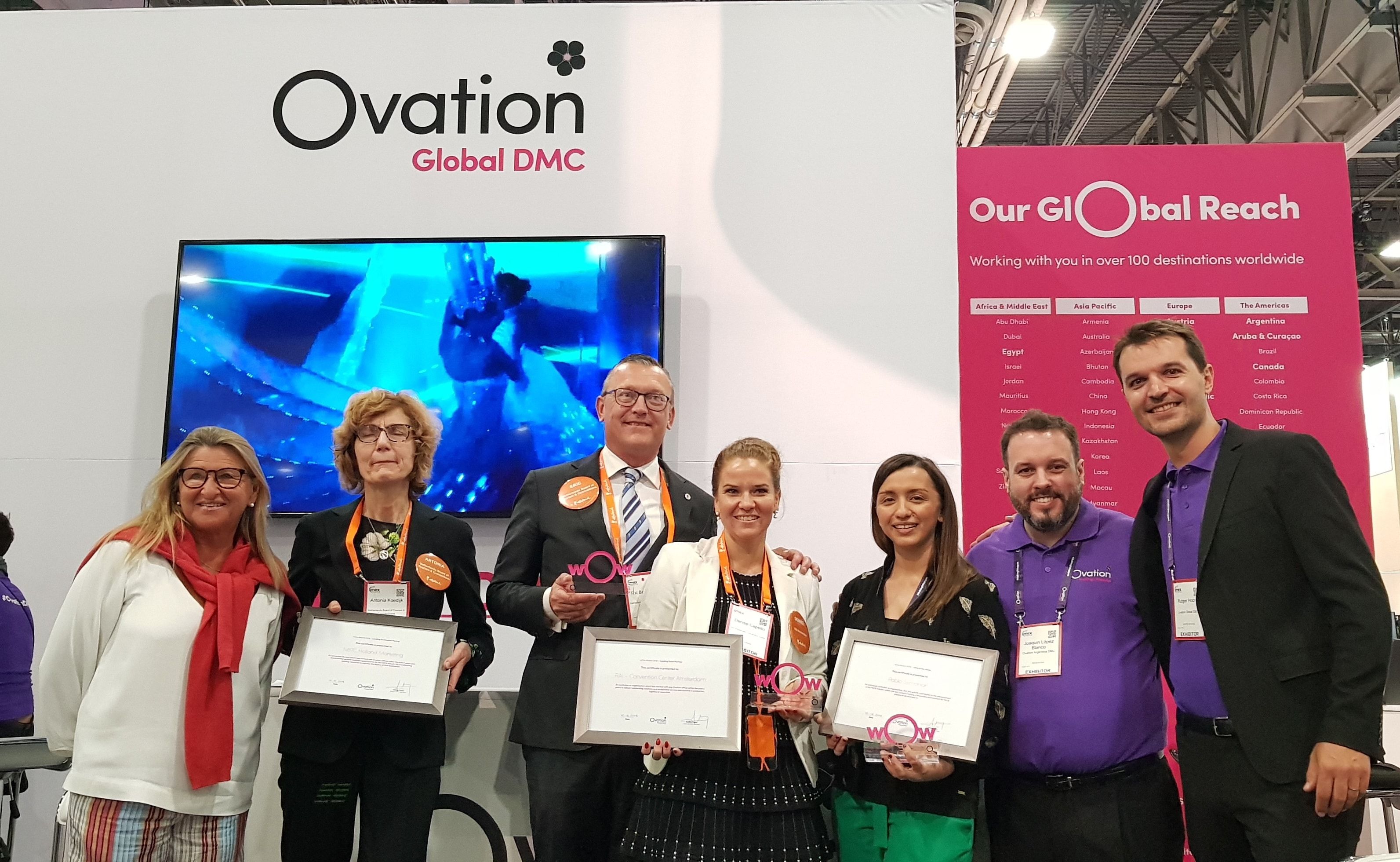All winners - Ovation wOw Awards wOw_awards_imex_america