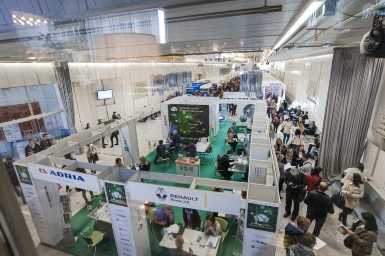 The biggest Career Fair inside the diverse venue